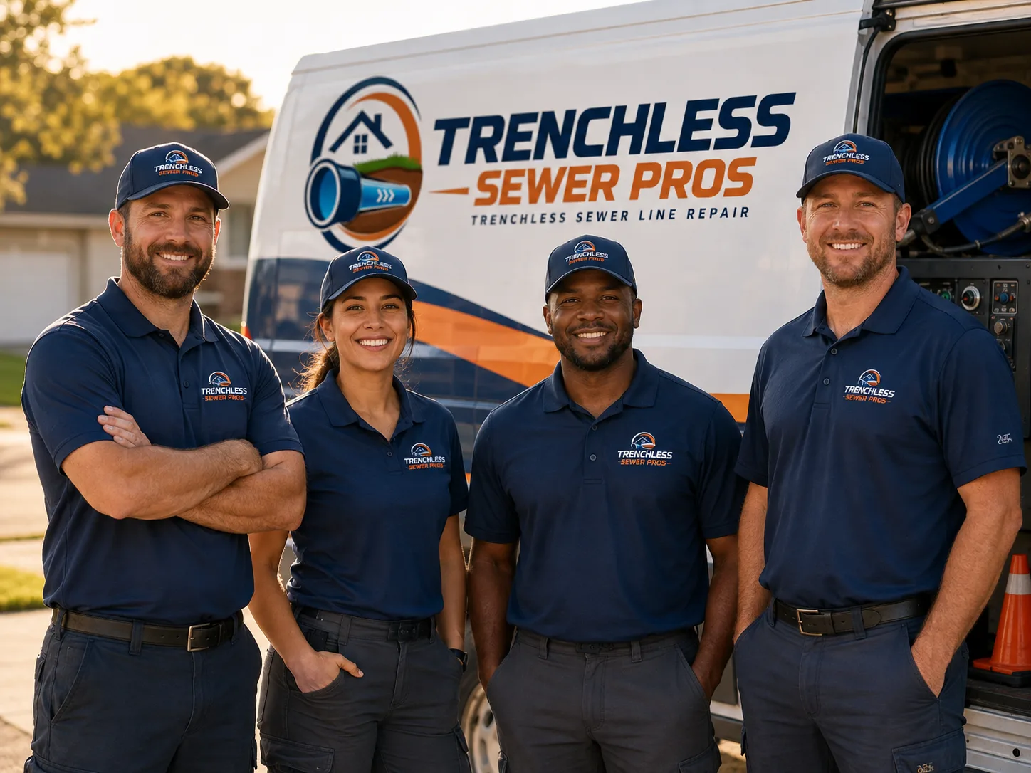 Trenchless Sewer Repair company in Albany, WI